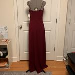 Emerald Sundae Burgundy Dress by Emerlad Sundae Photo 4