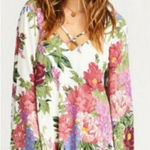 Show Me Your Mumu  Joni Flow Dress Duchess Darling White Floral Size‎ Medium Photo 0