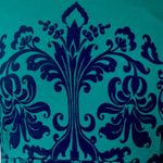 Lands' End Dress Ponte Knit Sheath Pockets Sleeveless Green Blue Women’s Size 16P Photo 8