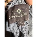 Patricia Nash Brand New  Women's One Size Formal Grey/Black Shawl Wrap Photo 4