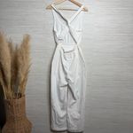 Free People jumpsuit one-piece belted onesie romper open back casual XS Photo 3