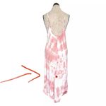 21 Saints Womens Jumpsuit Pants Size Large Capri Romper Tie Dye Y2k 90s Hipster Pink Photo 8