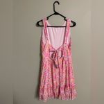 Blackmilk  Care Bears Bow Tie Back Candy Heart Dress Size XL Limited Edition Photo 1