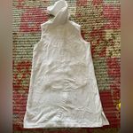 kim rogers Sleeveless Zip Front Hooded Cover Up Photo 2