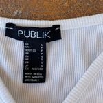 Publik Public off white cropped top  Photo 1