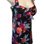 FULLFITALL Swimsuits Floral Swim Sz. 12 Dress Colorful Peek Photo 1