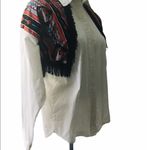 Sas’sa vintage fringed rodeo shirt White Size M Photo 6