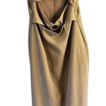 Gianni Bini  Tan Abby Cutout Midi Dress Size‎ 4 Photo 0