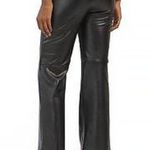 Vince Camuto NEW Leather Flare Pants Photo 4