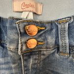 Candie's made to sparkle butt shaping skinny jeans! 2 rose gold button closure Photo 4