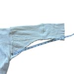 We The Free  Oversized Classic Ribed Thermal Women Size Large Cotton Blend Boho Photo 3