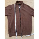 Massimo Dutti  Cotton/Cashmere Blend Zip-Up Sweater Photo 6