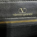 Valentino Garavani  Black Crossbody Bag with Gold Accents Photo 11
