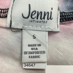 Jenni  Intimates "Girl Power" Tie Dye Graphic Tee T-Shirt Top [Size‎ Small] Photo 6