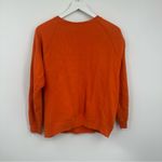American Vintage Miami Dolphins Vintage Orange Sweatshirt Size Small Sports Football Photo 6