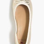 CREWCUTS Women Metallic Gold Ballet Flats Photo 0