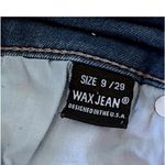 Wax Jean Butt I Love You Women's Blue Distressed Skinny Jeans Size 9 / 29 Photo 4