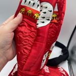 Kolle Alaaf quilted Cologne Germany carnival crossbody bag. Red Photo 5