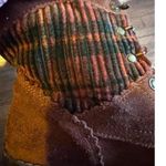 Vintage Tecnica Country Women 8 Brown Lined Lace Up Winter Boots Made in Italy Photo 6