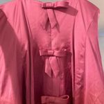 Mac Duggal Mac Duggel Pink Strapless Satin Ballgown With Bow Details Size 0 (XS) NWOT Photo 5