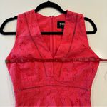 BB Dakota Vianne Eyelit Fit and Flare Embroidered Dress Size 4 Photo 4