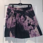 Theory  Purple Floral Skirt Photo 1