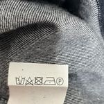 Brunello Cucinelli  Denim Cold Shoulder Top Women’s XS Dark Wash Puff Sleeve Photo 8