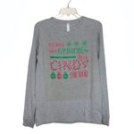 Bella Canvas In a World Full of Grinches be a Cindy Lou Who Long Sleeve T Shirt Size Medium Photo 6