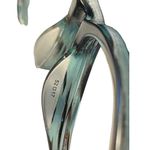 ESCADA VES275S Eyeglasses Frame ONLY Brown Blue Marble 140 Photo 5