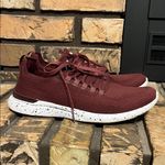APL Women's TechLoom Breeze Maroon Speckled Knit Athletic Shoes Size 7 Photo 1