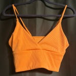Women’s workout top Orange Size M Photo 0