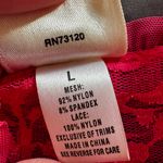 Frederick's of Hollywood  Vibrant Pink Lace Chemise Photo 2