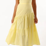 Petal and Pup  BREXLEY MAXI DRESS - LEMON Size M Photo 0
