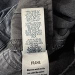 frame denim FRAME SZ 29 Le Crop Mini Boot Jeans Stretch Mid-Rise Carter Blue Wash Zip-Fly Photo 10