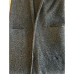 Wilfred Aritzia  Sleeveless Long Cardigan Wool/Mohair Blend Brown Size XXS Photo 8