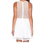 BB Dakota  Eyelet Sleeveless Mini Dress Size 2 Photo 1