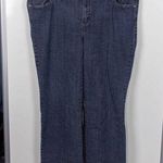 Venezia Yellow Square Bootcut 32” Inseam Jeans Size 28W Photo 0