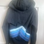 Aviator Nation  Gray and Blue Hoodie Photo 5