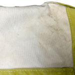 L.L. Bean Vintage 90s Boat and Tote Canvas Green Accents Bag Photo 6