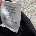 Milly  Women’s Large Black One Shoulder Ruffle Top Photo 7