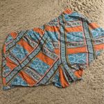 Cacique Moroccan Inspired Cotton Pajama Sleep Lounge Shorts - size 14/16 Photo 2