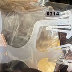 Danskin NWT bras 3 piece  brown tan bras size 36C Photo 7