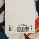 Apt. 9 NWT  Batik Halter Tankini Top Multicolor Tropical Ruched Size 2X New Photo 9