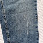 BDG Distressed Light Blue Mom Jeans, Size 27 Photo 2