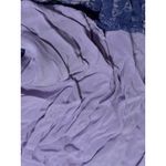 Free People These Dreams Mini Dress Violet Floral Cottagecore Boho Tunic M Photo 9