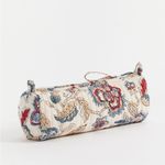 Pottery Barn  Floral Print Pencil Travel Case Photo 5