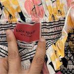 Kate Spade NWT Lilly Blooms Floral Smocked Puff Sleeve Top | size XS Photo 4