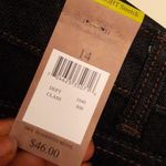 Hannah Dark Wash Denim Straight Leg Jeans SIZE 14 Blue Photo 1