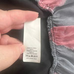 Kate Spade Hazy Rose Double Layer Top In Black Floral Print Size Small Photo 11