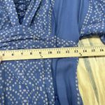 Free People Kimono Maxi Dress Denim Blue Size 6 Midi Boho Flowy Cottage Photo 12